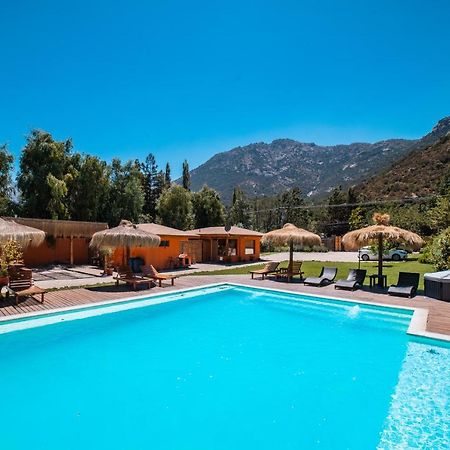 Cajon Del Maipo Lodge San Jose de Maipo Ngoại thất bức ảnh
