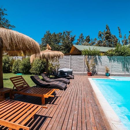 Cajon Del Maipo Lodge San Jose de Maipo Ngoại thất bức ảnh