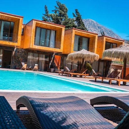 Cajon Del Maipo Lodge San Jose de Maipo Ngoại thất bức ảnh