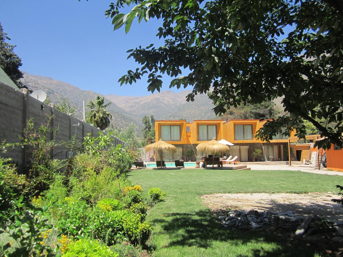 Cajon Del Maipo Lodge San Jose de Maipo Ngoại thất bức ảnh