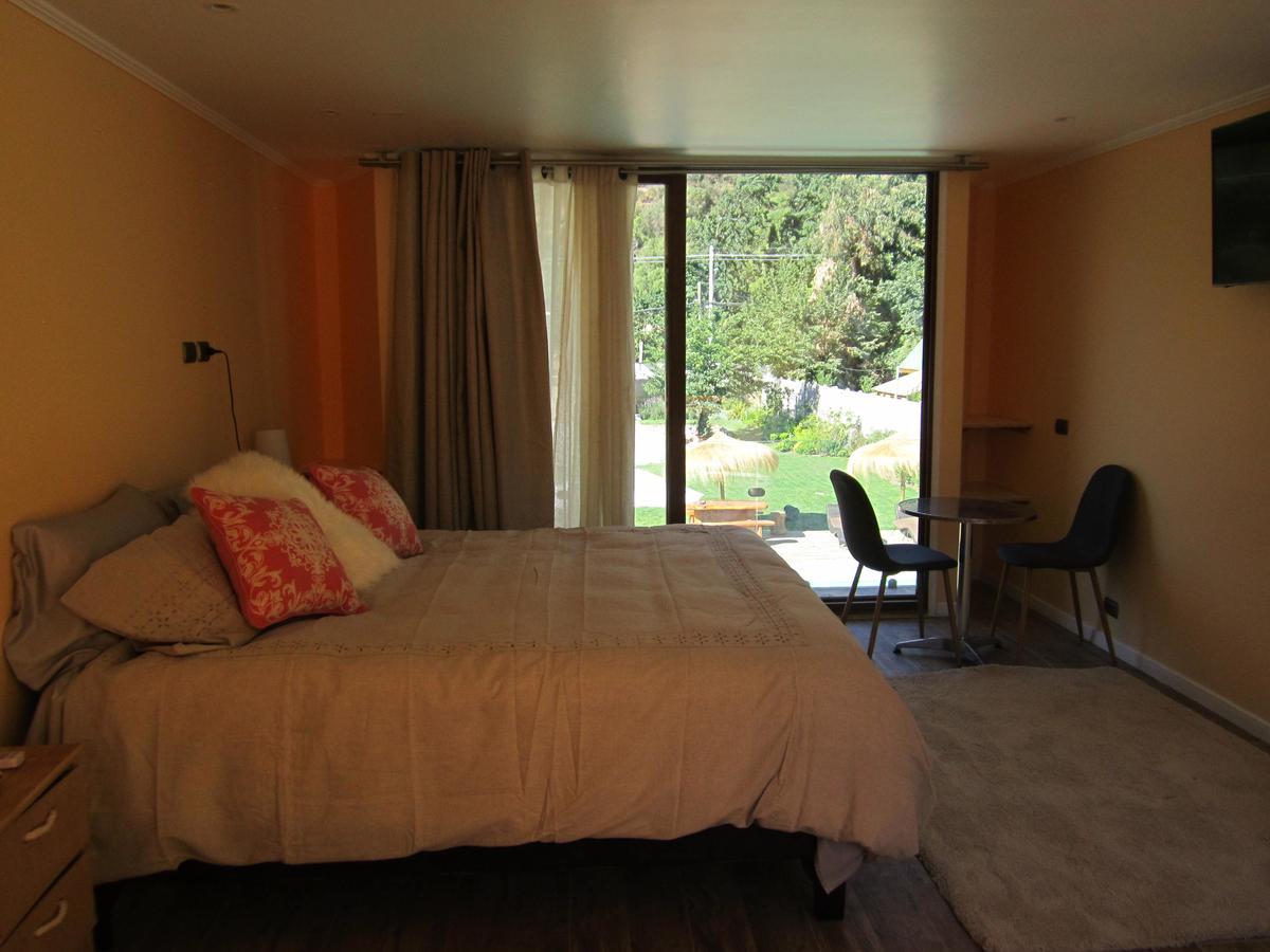 Cajon Del Maipo Lodge San Jose de Maipo Ngoại thất bức ảnh