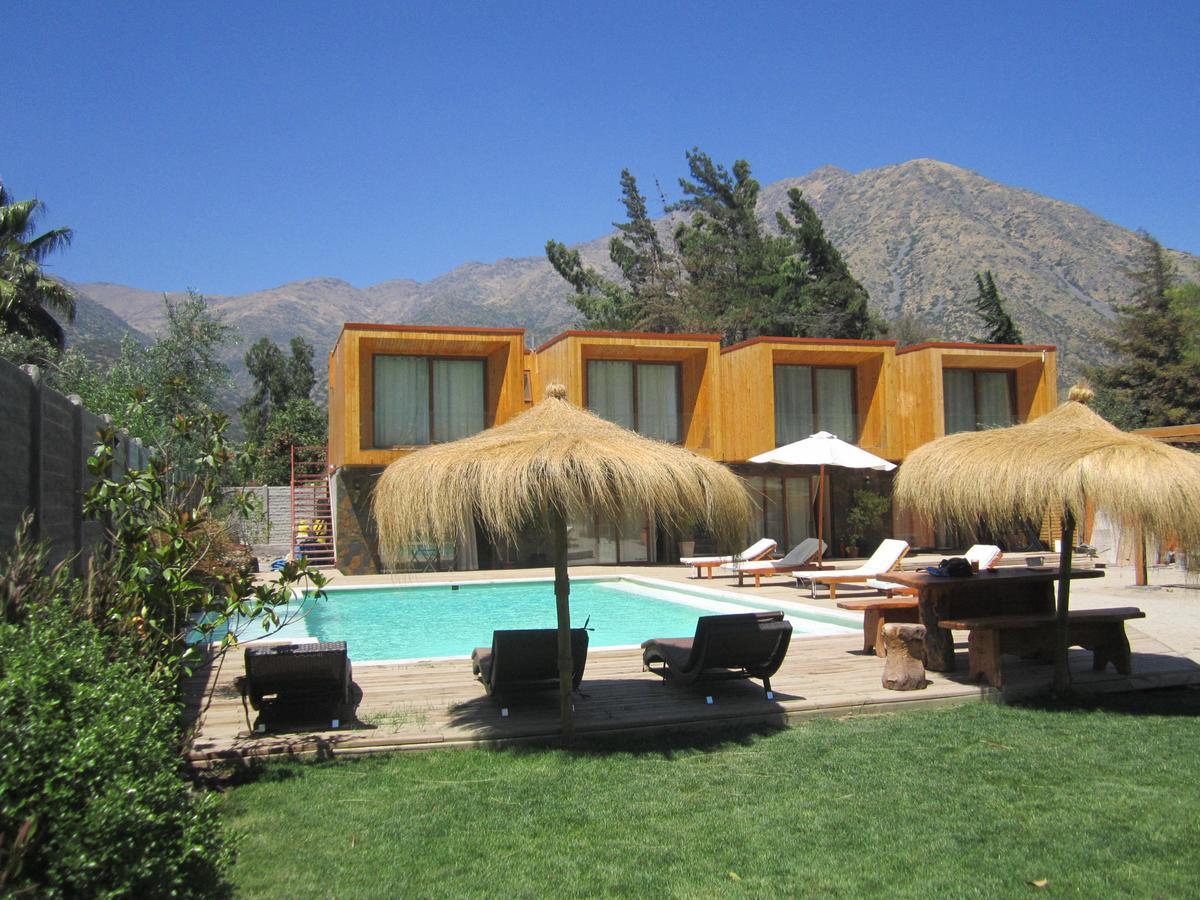 Cajon Del Maipo Lodge San Jose de Maipo Ngoại thất bức ảnh