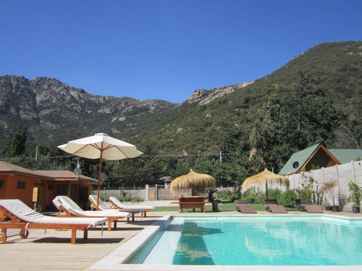 Cajon Del Maipo Lodge San Jose de Maipo Ngoại thất bức ảnh