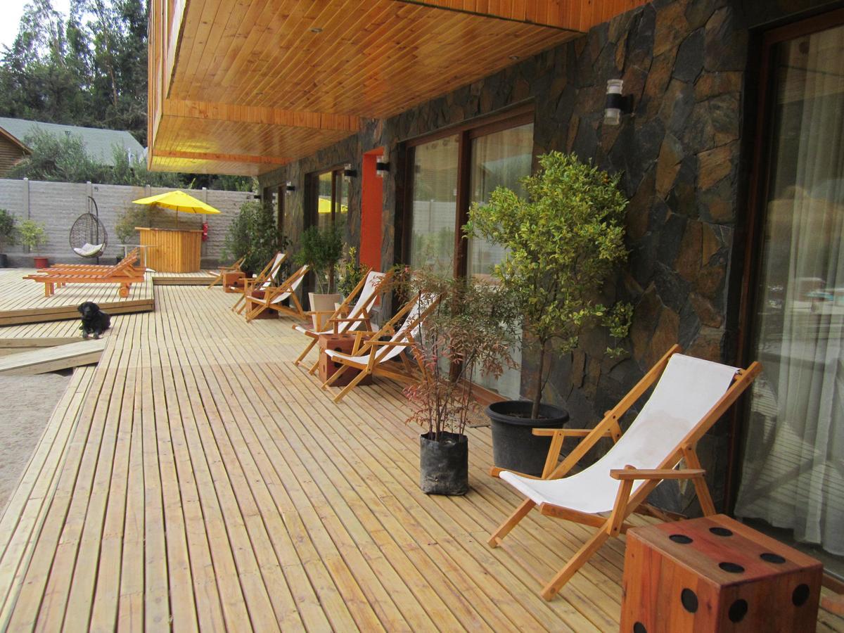 Cajon Del Maipo Lodge San Jose de Maipo Ngoại thất bức ảnh