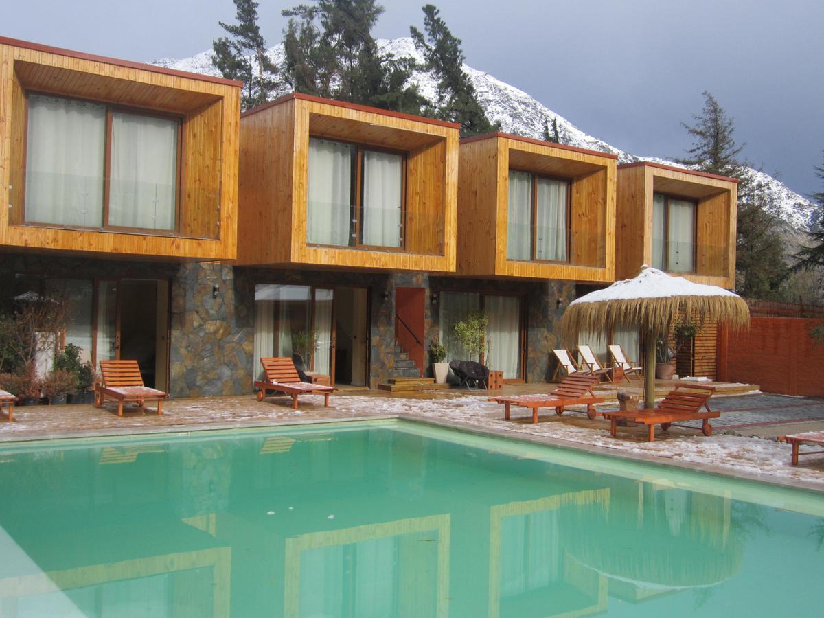 Cajon Del Maipo Lodge San Jose de Maipo Ngoại thất bức ảnh