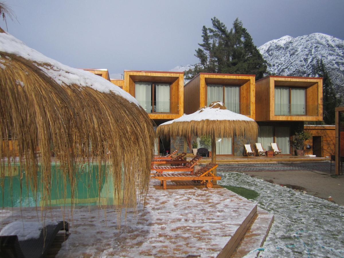 Cajon Del Maipo Lodge San Jose de Maipo Ngoại thất bức ảnh