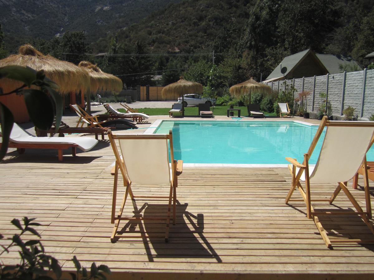 Cajon Del Maipo Lodge San Jose de Maipo Ngoại thất bức ảnh