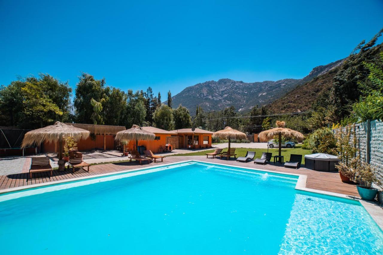Cajon Del Maipo Lodge San Jose de Maipo Ngoại thất bức ảnh