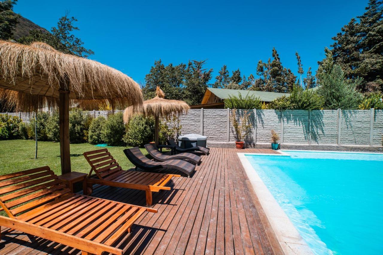 Cajon Del Maipo Lodge San Jose de Maipo Ngoại thất bức ảnh
