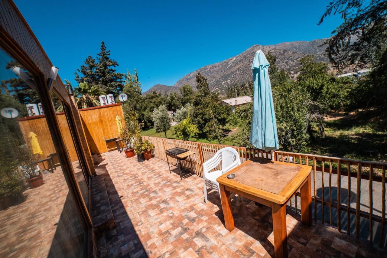 Cajon Del Maipo Lodge San Jose de Maipo Ngoại thất bức ảnh