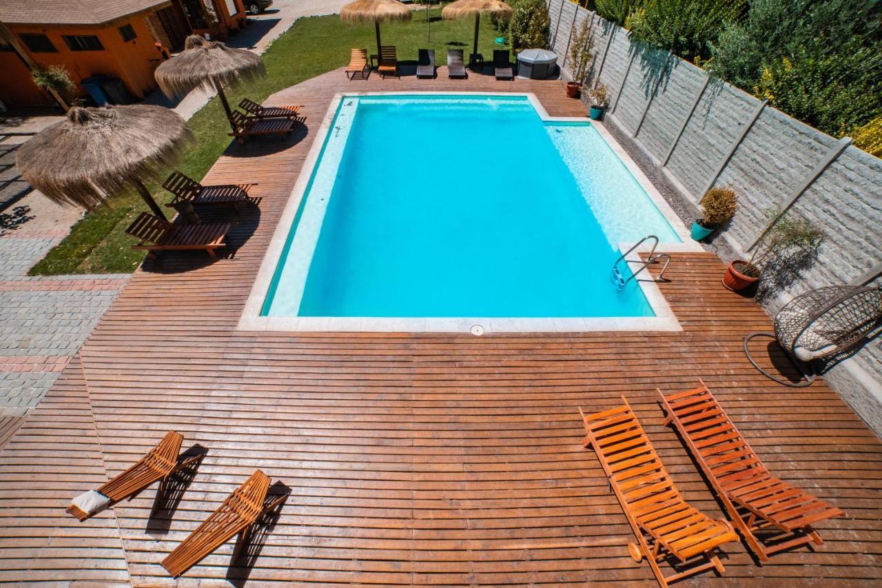 Cajon Del Maipo Lodge San Jose de Maipo Ngoại thất bức ảnh