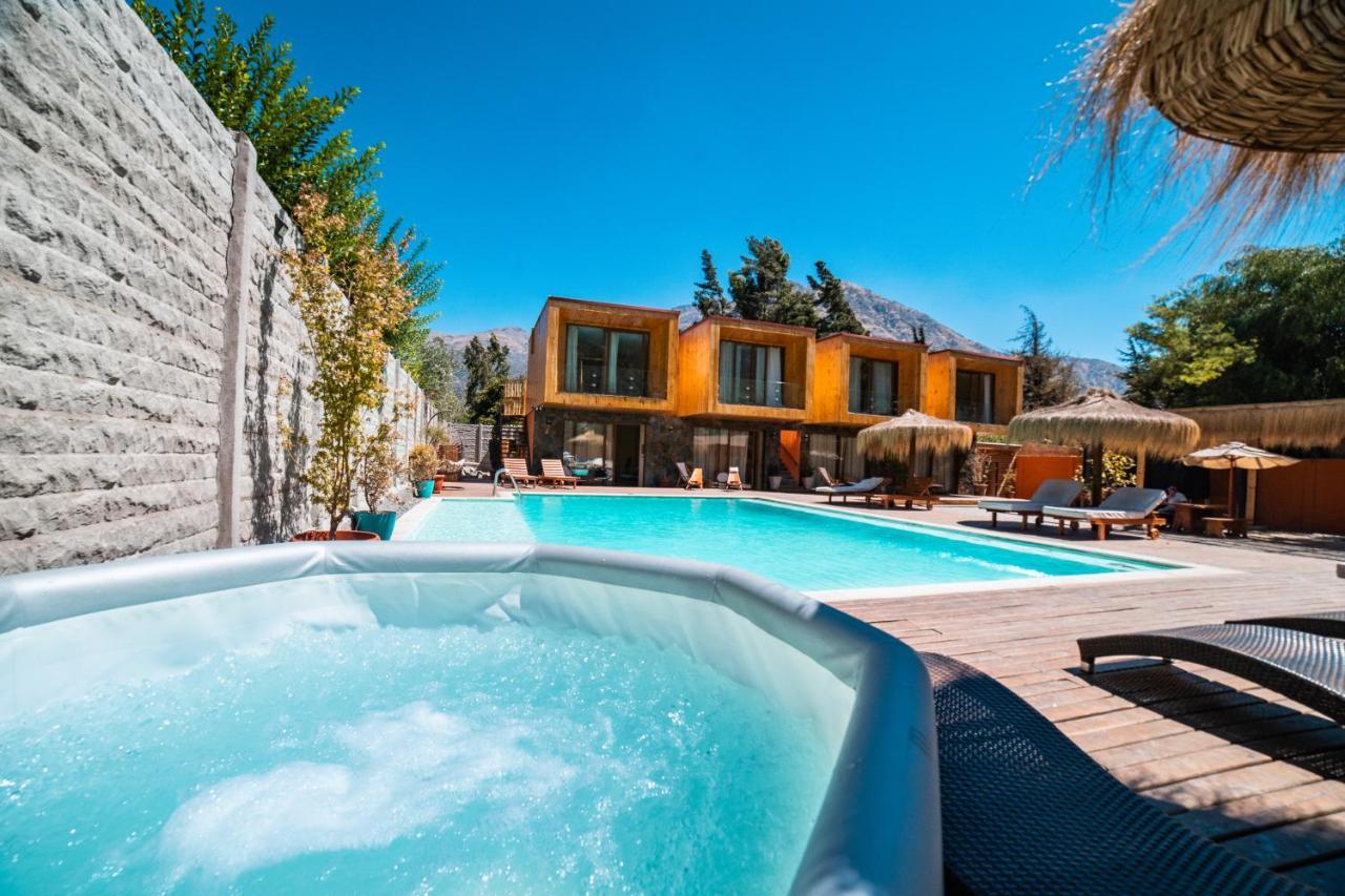 Cajon Del Maipo Lodge San Jose de Maipo Ngoại thất bức ảnh