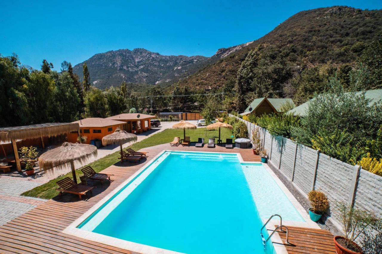 Cajon Del Maipo Lodge San Jose de Maipo Ngoại thất bức ảnh