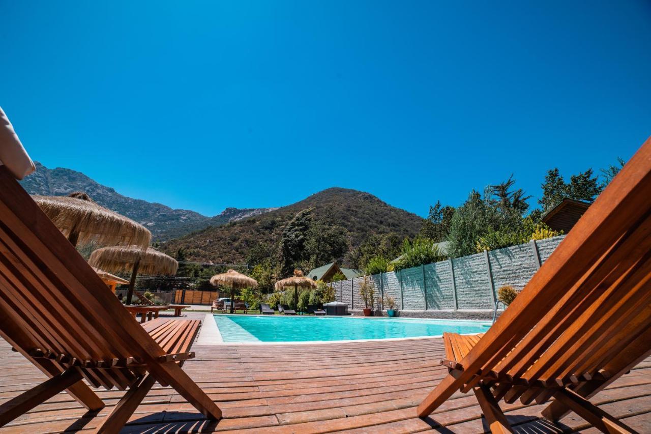 Cajon Del Maipo Lodge San Jose de Maipo Ngoại thất bức ảnh