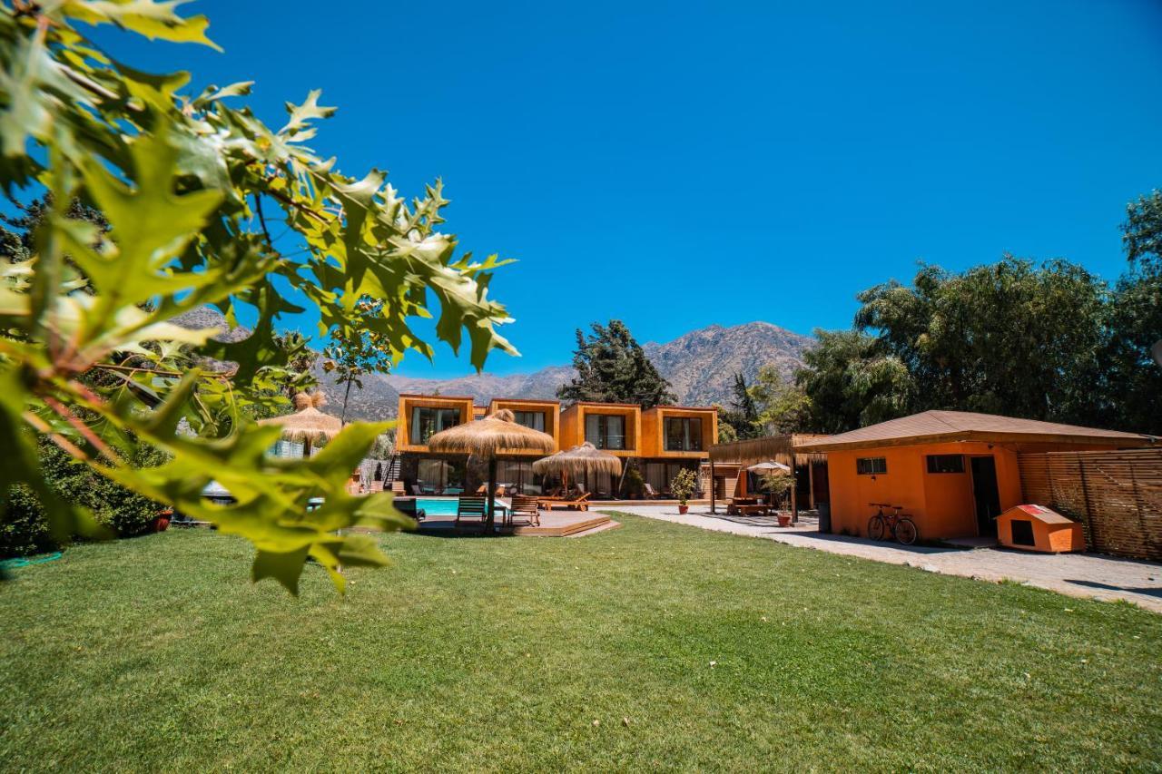 Cajon Del Maipo Lodge San Jose de Maipo Ngoại thất bức ảnh